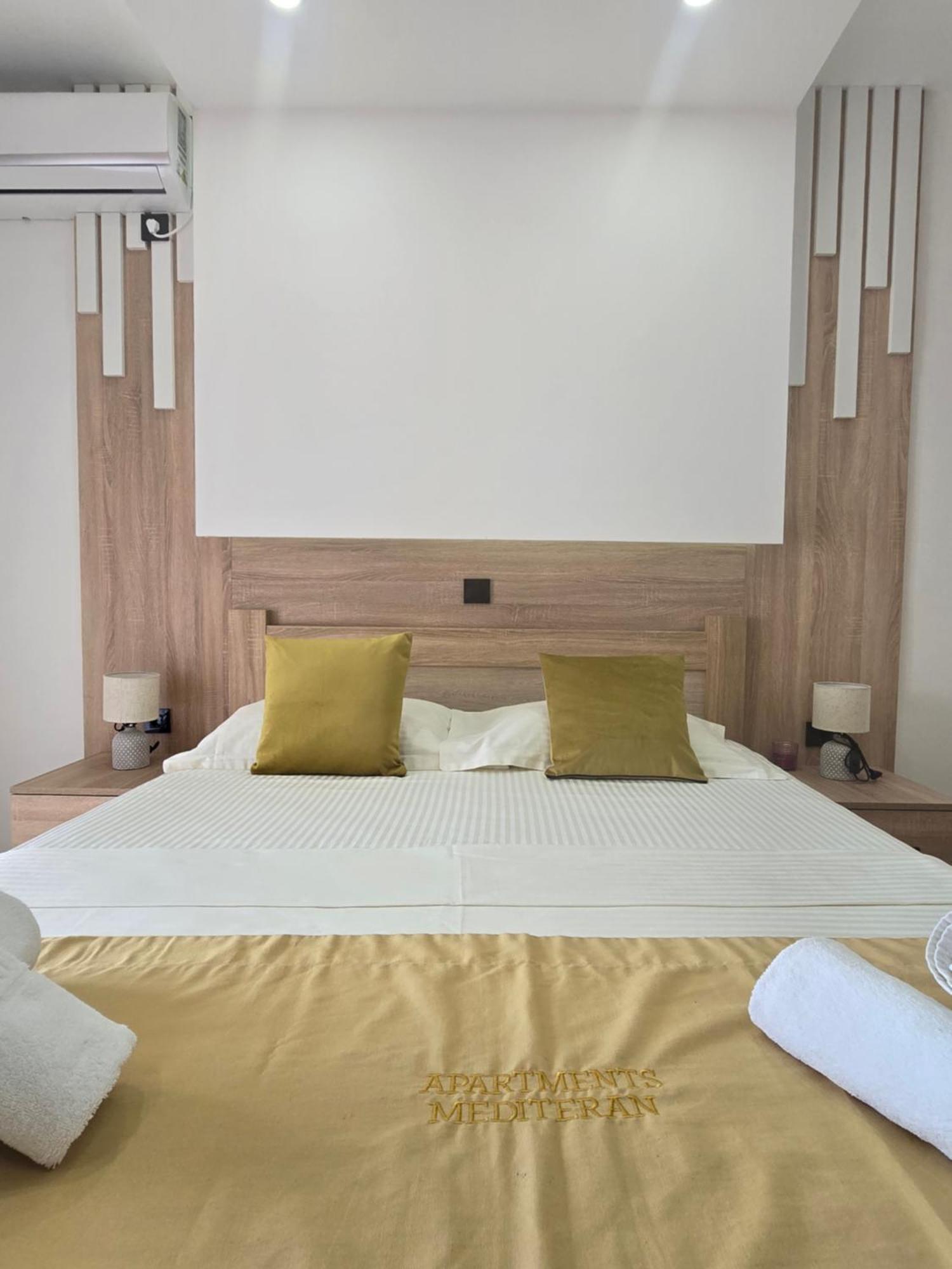 אולסינץ' Apartments Mediteran מראה חיצוני תמונה